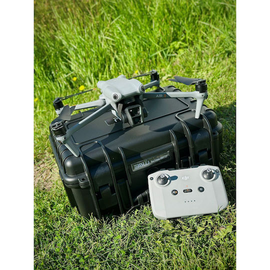 Bowers & Wilkins Valiză de transport Negru pentru DJI Air 3S 36.5x17x29.5cm