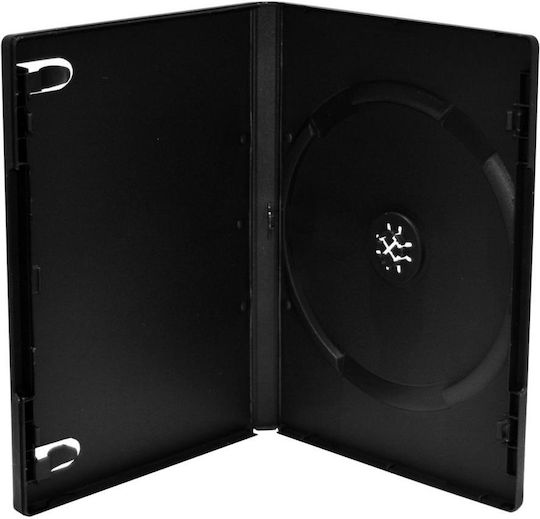 MediaRange DVD Box Black 5pcs