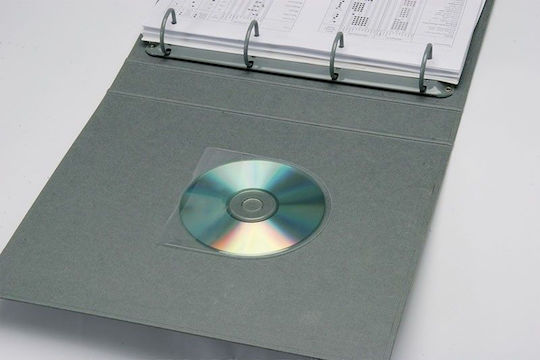 Q-Connect with 2 Trays Transparent 10pcs