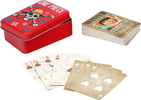 One Piece Playing Cards In A Tin