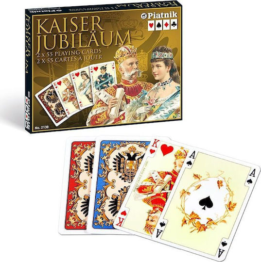 Kaiser Imperial Cards 2 Decks