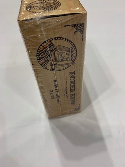Playing Cards Poker King 2x55 Cartamundi