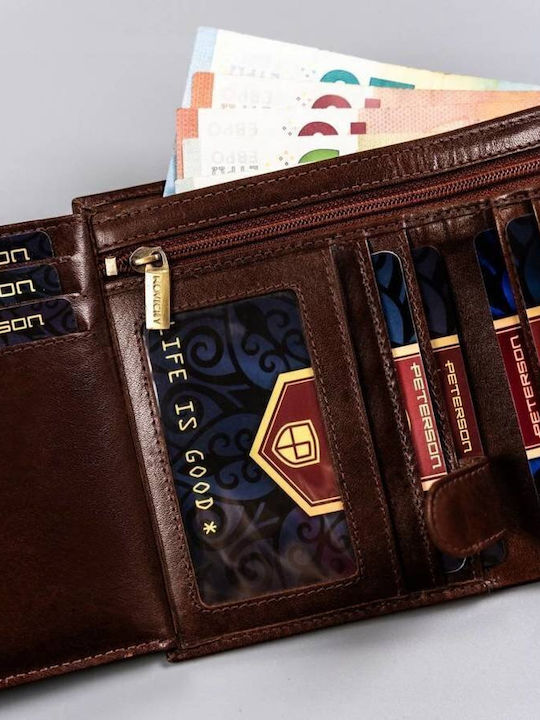 Portofel bărbătesc cu RFID Negru