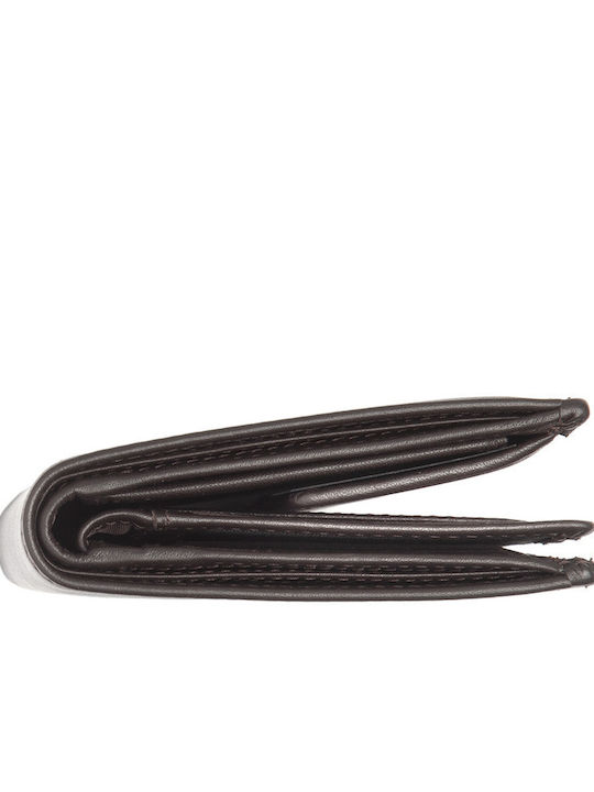 Leather Men's Wallet with RFID Brown