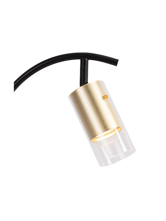 Eko Light Φωτιστικό Γραφείου για Ντουί GU10 σε Χρυσό Χρώμα