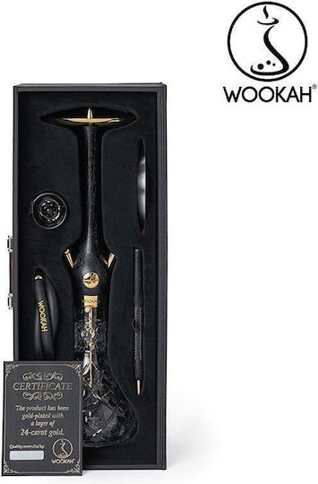 Wookah Narghilea Sens unic Negru 60cm