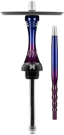 Hookah Ναργιλές Model X Μονός 48cm