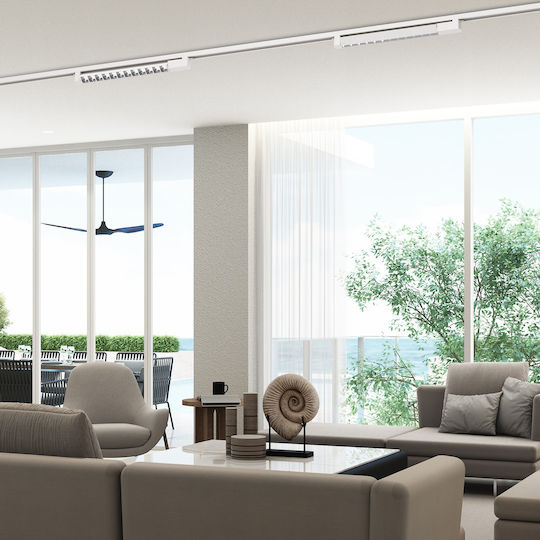 Eko Light LED Γραμμικό Φωτιστικό Οροφής 28W