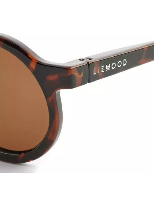 Liewood Darla Παιδικά Γυαλιά Ηλίου με Polarized Φακό Καφέ για 1-3 Ετών