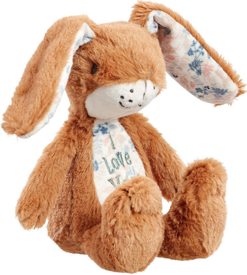 Rainbow Designs Rainbow Designs Valentine's Day Plush Bunny for Newborns 13 cm