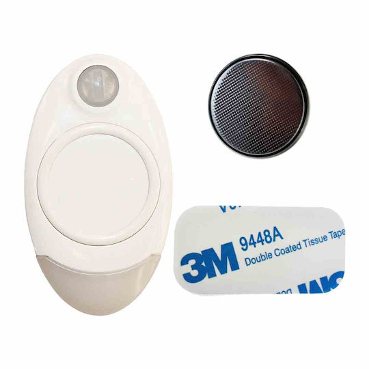 Eko Light LED Lumină de siguranță Linear cu Senzor de mișcare 1buc