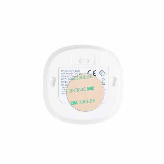 Eko Light LED Lumină de siguranță cu Alimentare cu baterie și Senzor de mișcare 1buc