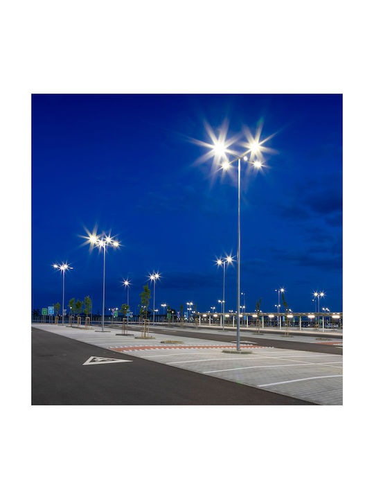 Eko Light Εξωτερικό Φωτιστικό LED Δρόμου 50W με Φυσικό Λευκό Φως IP65