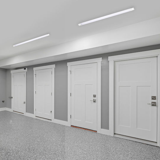 Led Batten Light 36W 120cm 3850lm 4000K IP65