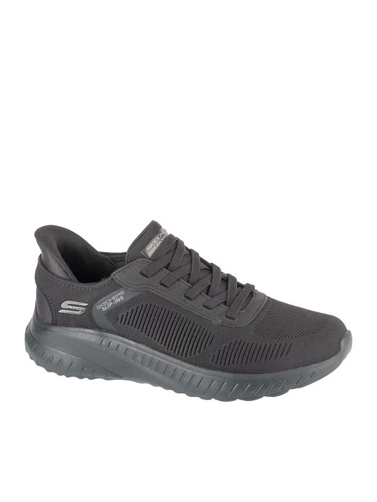 Skechers Bobs Squad Chaos Solid Step Sneakers Bbk Skechers Bobs Squad Chaos Solid Step Sneakers Bbk