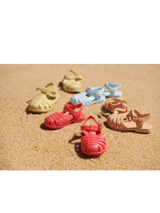 Bre Kids Beach Shoes Orange