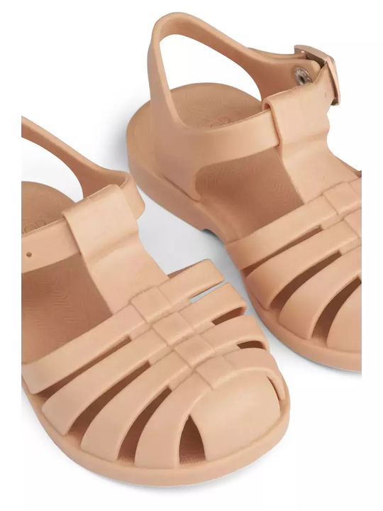 Bre Kids Beach Shoes Orange