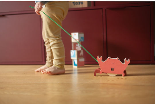 BS Toys Ziehspielzeug aus Holz für 18++ Monate