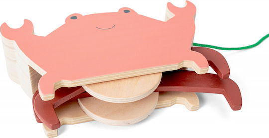 BS Toys Ziehspielzeug aus Holz für 18++ Monate