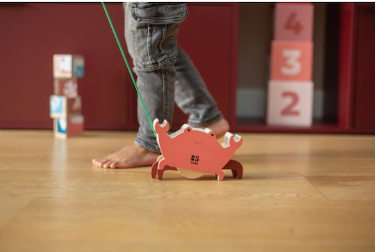 BS Toys Ziehspielzeug aus Holz für 18++ Monate