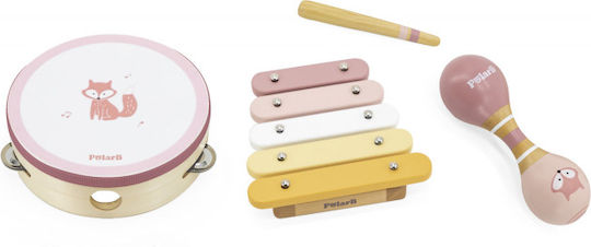 Viga Toys Musikinstrument aus Holz mit Musik für 12++ Monate