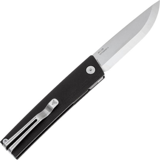 Folding Knife Srm 401l-gb G10 Handle 10cr15mov Steel