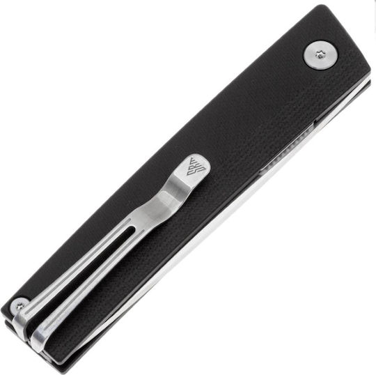 Folding Knife Srm 401l-gb G10 Handle 10cr15mov Steel