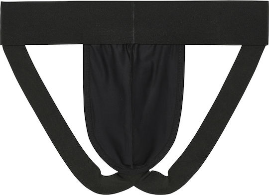 Universe Ανδρικό Εσώρουχο Jockstrap Μαύρο