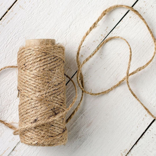 Natural Strong Jute Packing Twine 50 M