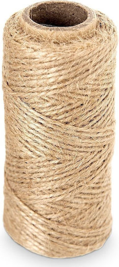 Natural Strong Jute Packing Twine 50 M