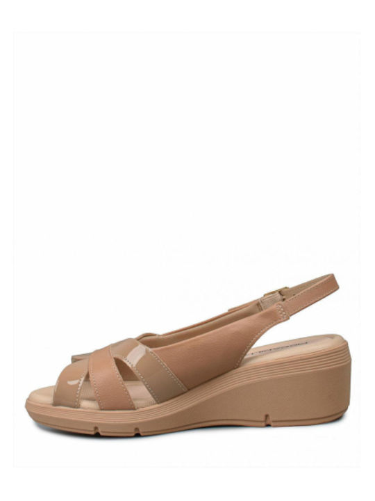 Anatomic Women's Platform Shoes Beige