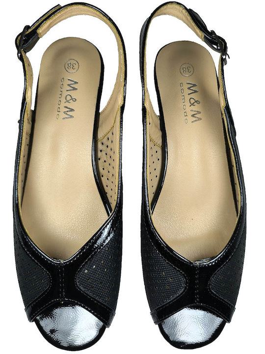 Anatomic Women's Platform Shoes Black