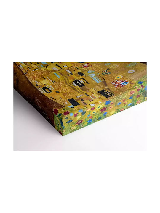 Canvas Painting "The Kiss" Gustav Klimt Knv164 65cm X 95cm