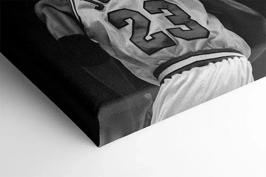 Canvas Painting Jordan 23 Knv1087 80cm X 120cm