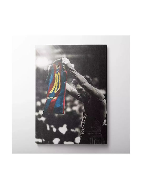 Πίνακας Καμβά Lionel Messi Knv1536 65cm X 95cm