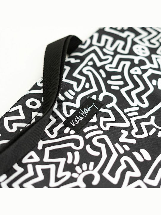 Grupo Erik Shopping Bag in Black color