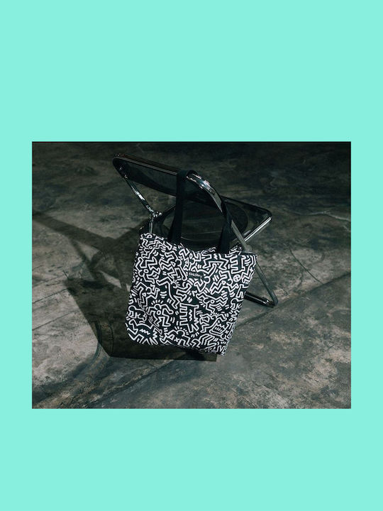 Grupo Erik Shopping Bag in Black color