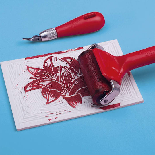 Set 5 Graphic Inks Linocut Essdee Premium 5x100ml