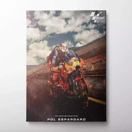 Motogp Pol Espargaro σε Καμβά 45x65 cm