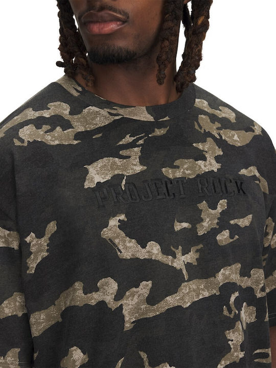 Tricou Cu Mânecă Scurtă Project Rock Heavyweight Multicolor