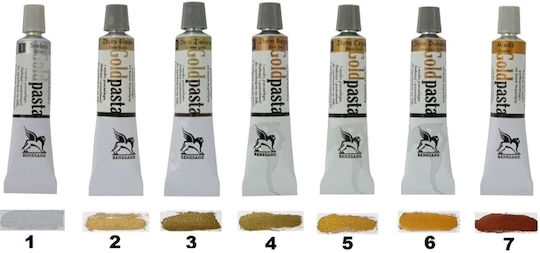 Renaissance Gold Vergoldungspaste Decoupage Retusche 20ml 6 Dukatengold