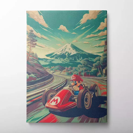 Super Mario σε Καμβά 65x95 cm