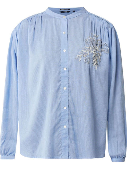 Women's Long Sleeve Shirt Lavender