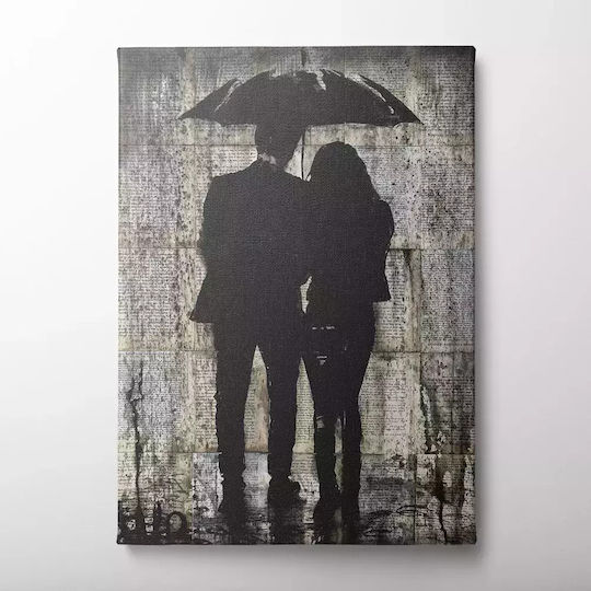 Leinwandgemälde Paar Knv581 45cm x 65cm