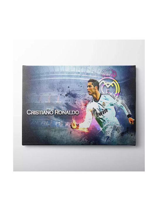 Cristiano Ronaldo Painting on Canvas 45x65cm
