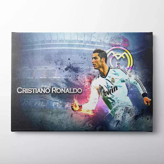 Cristiano Ronaldo σε Καμβά 45x65 cm