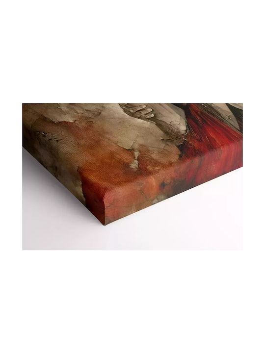 Πίνακας Καμβά Ζευγάρι Knv540 45cm X 65cm