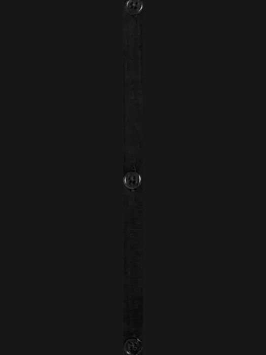 Langärmelig Damen Hemd Black