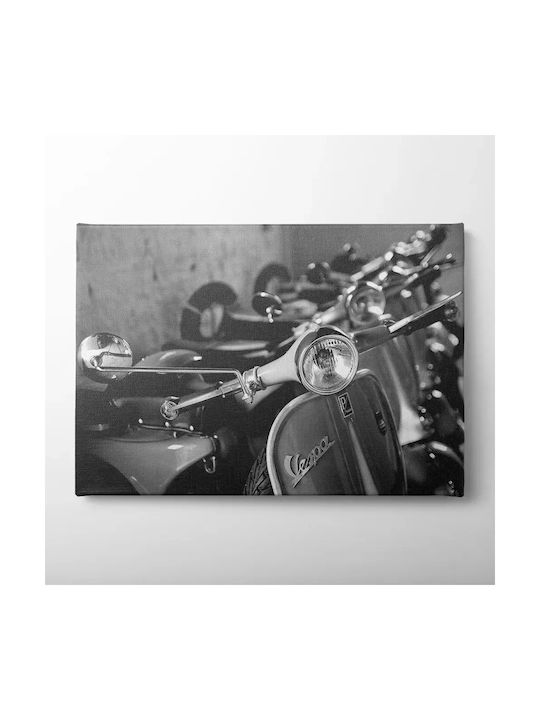 Πίνακας Καμβά Vespa Knv41 45cm X 65cm