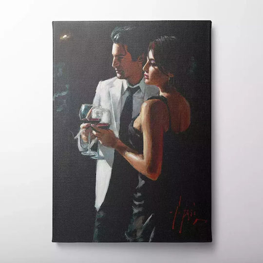 Cu Cuplu Tablou pe Pânză 30x40cm